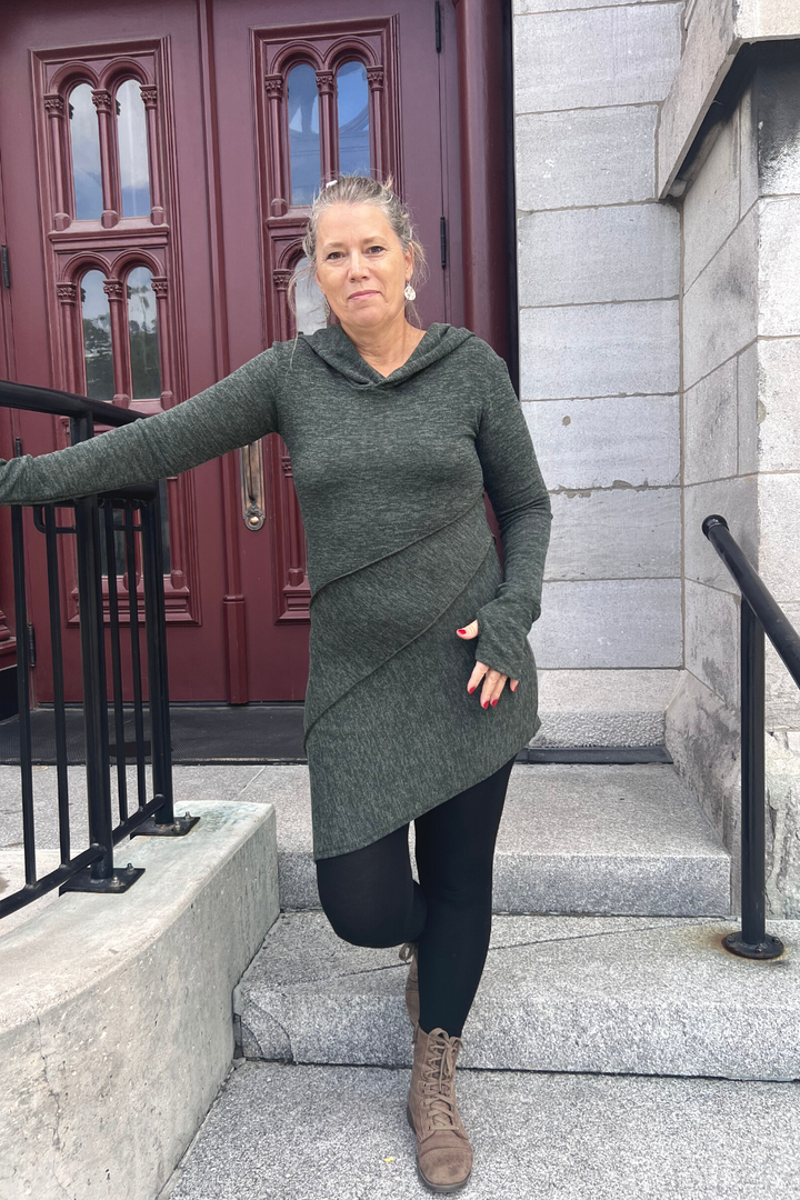 Robe Citadine avec coutures by Witchery | Roxy Lama