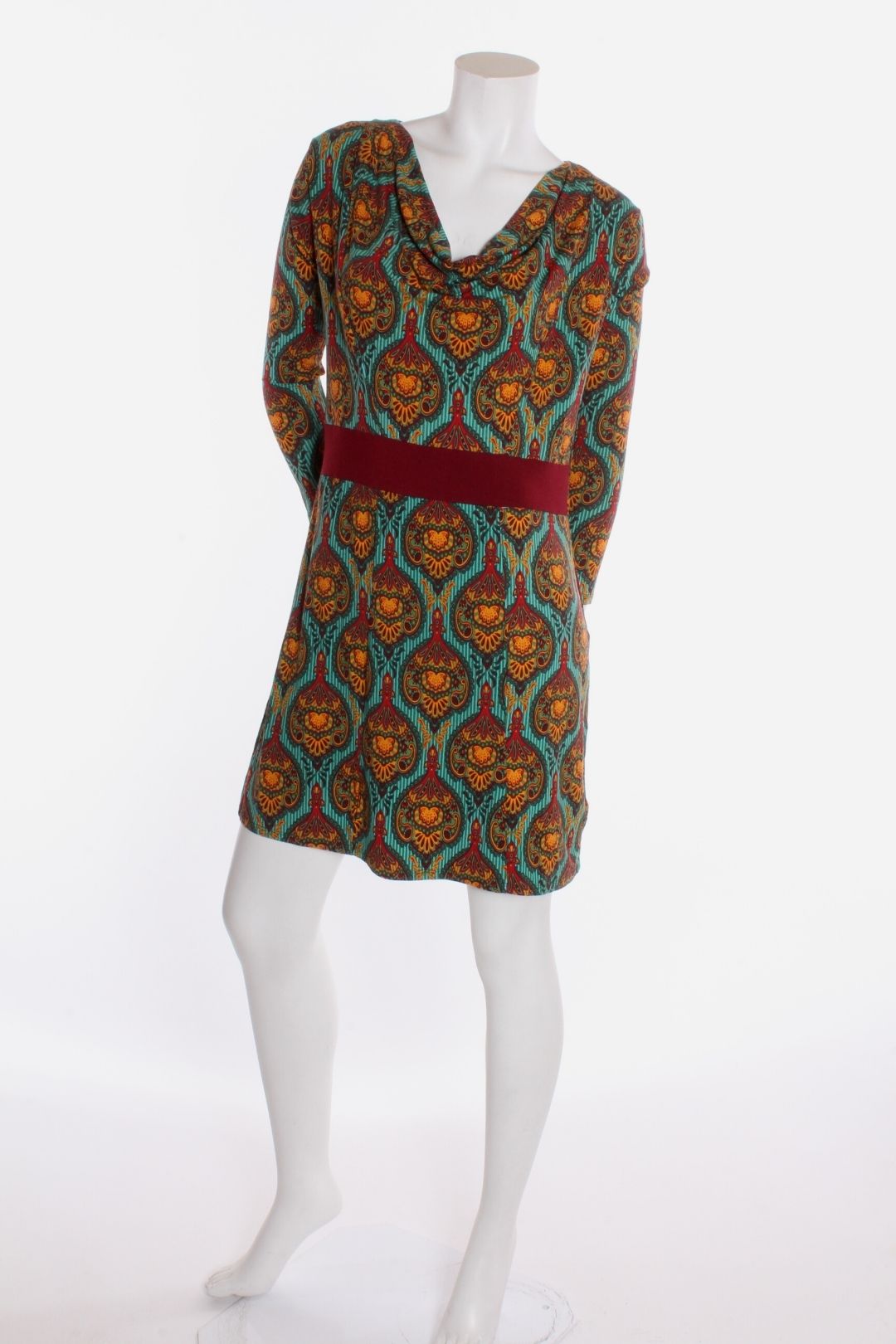 Robe col drapé S/M Tuniques by Mariposa | Roxy Lama