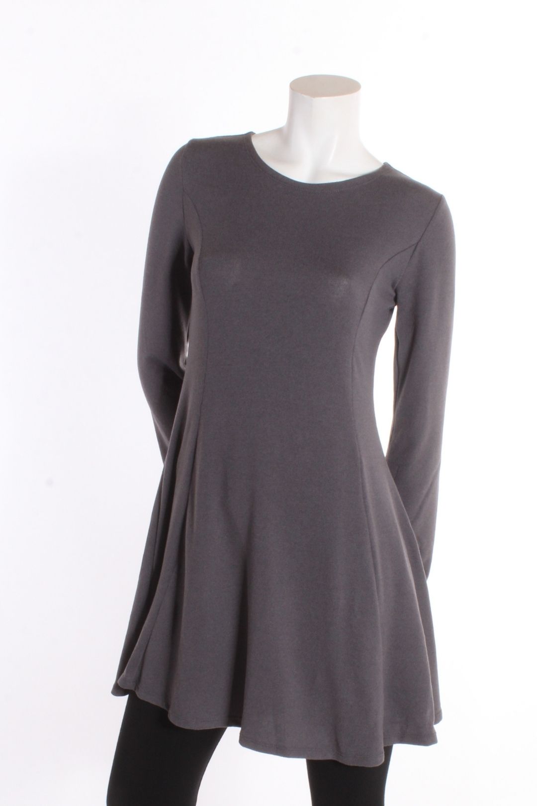 Robe Mélodie Charcoal S/M Robes by Riches | Roxy Lama