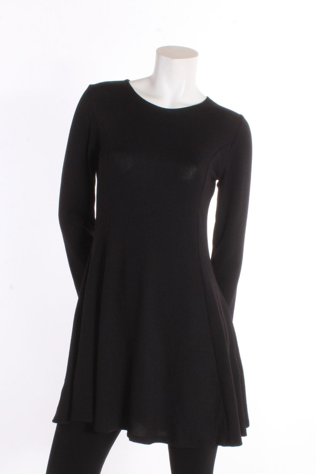 Robe Mélodie Noir S/M Robes by Riches | Roxy Lama