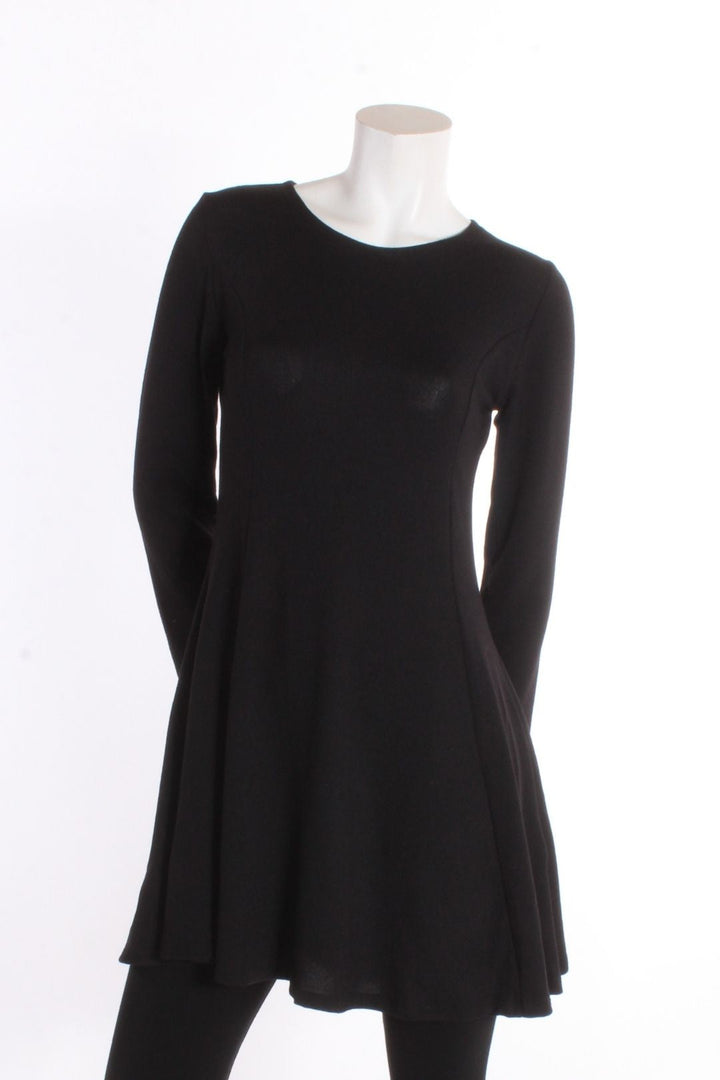 Robe Mélodie Noir S/M Robes by Riches | Roxy Lama