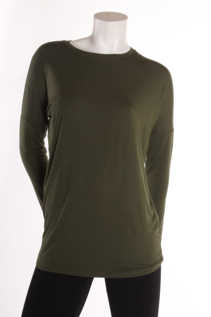 ROXY LAMA Manches longues Véro Kaki by Eternal | Roxy Lama