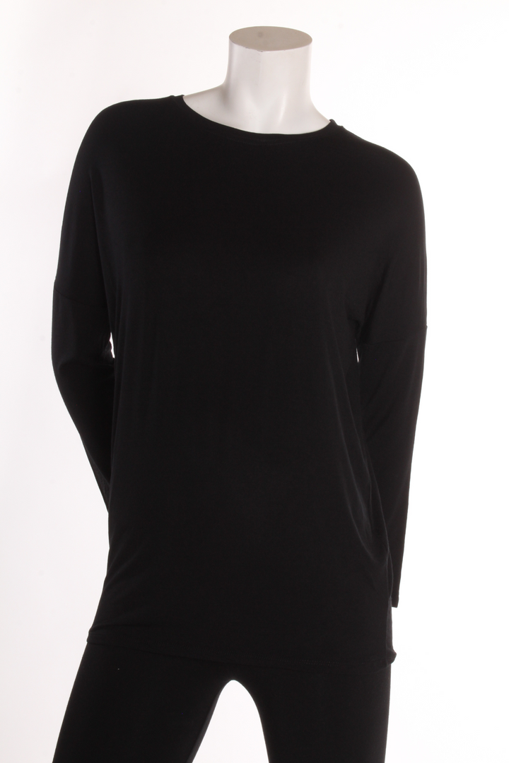 ROXY LAMA Manches longues Véro Noir by Eternal | Roxy Lama