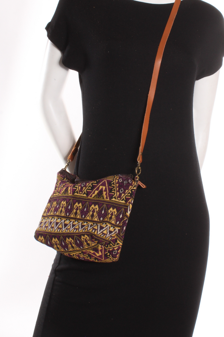 ROXY LAMA Sac bandoulière Bamako Jaune Sac by U-DOM SUK | Roxy Lama