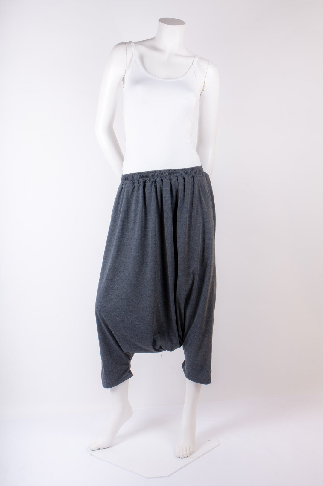 Sarouel Bajira mi-long Charcoal chiné Sarouels by SPT | Roxy Lama