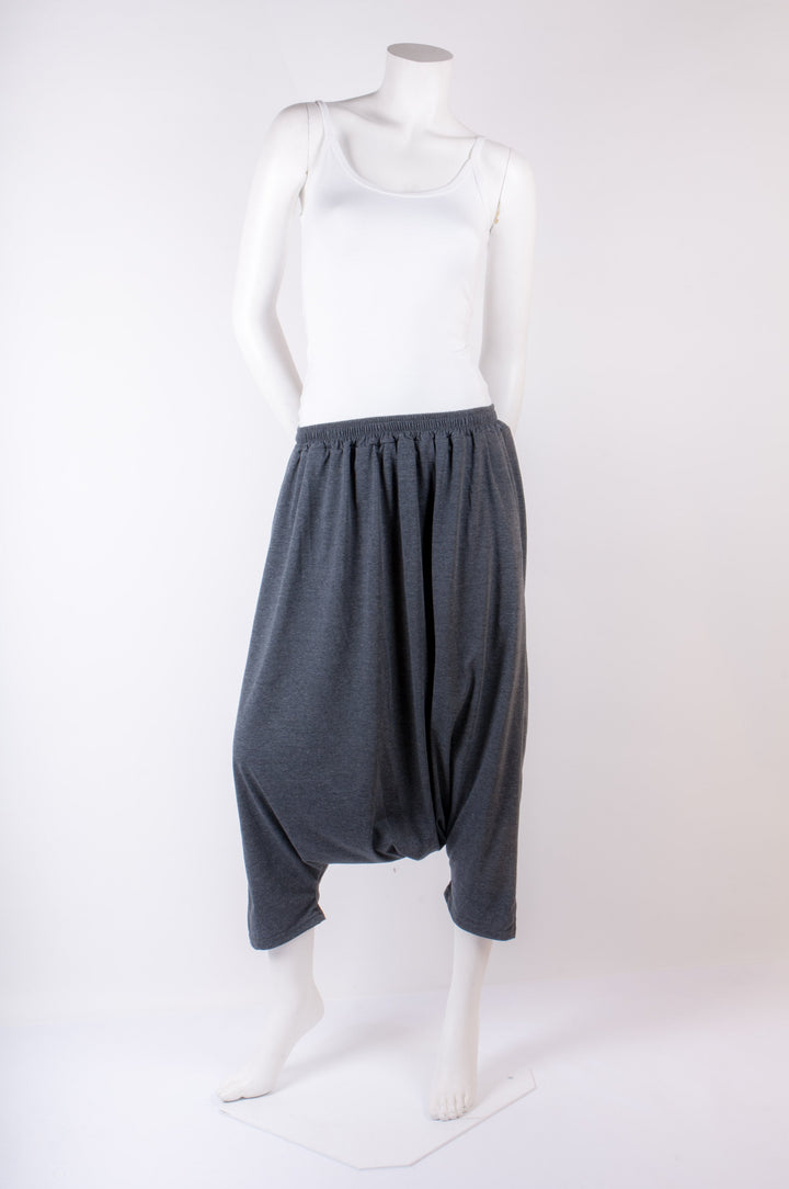 Sarouel Bajira mi-long Charcoal chiné Sarouels by SPT | Roxy Lama