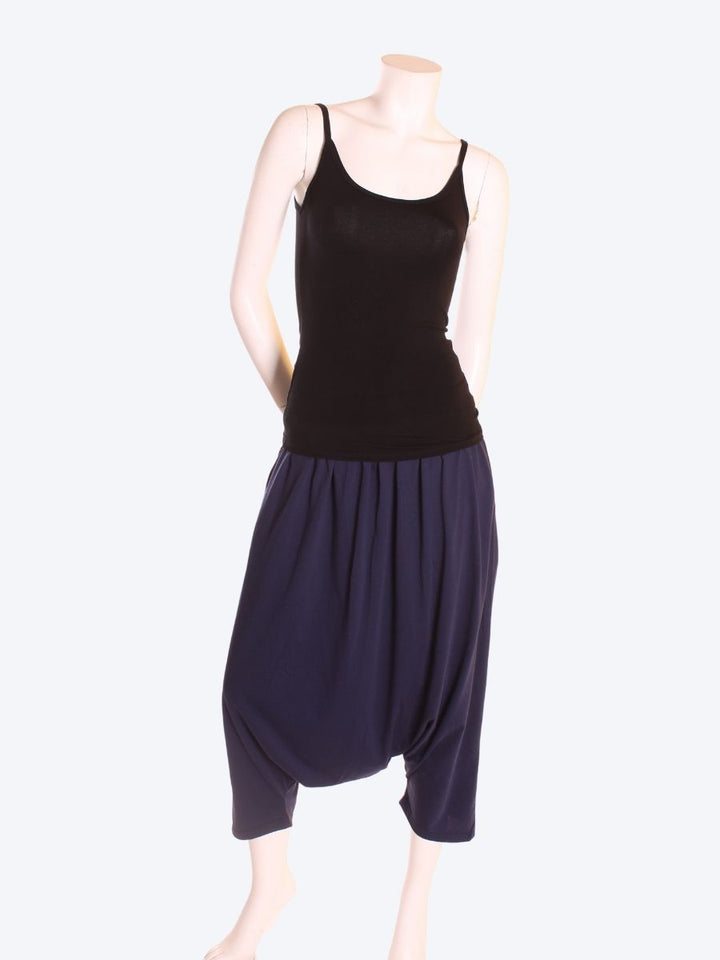 Sarouel Bajira mi-long Marine Sarouels by SPT | Roxy Lama