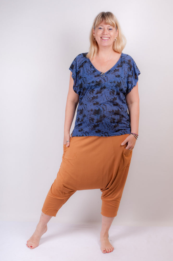 Sarouel mi-long Lora Sarouels by Sawanya | Roxy Lama