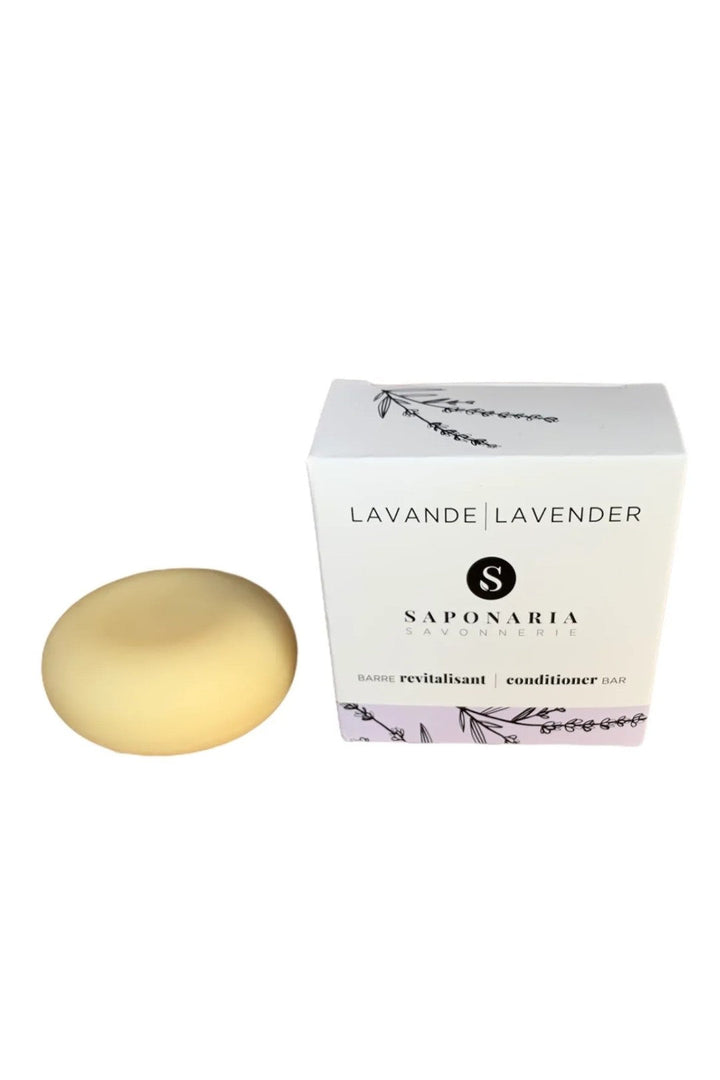 SAVONNERIE SAPONARIA Revitalisant en barre — Lavande revitalisant by Savonnerie Saponaria | Roxy Lama