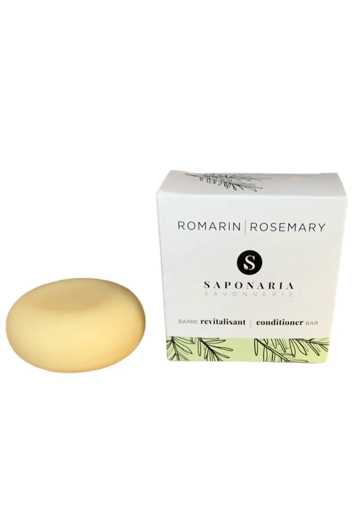 SAVONNERIE SAPONARIA Revitalisant en barre — Romarin revitalisant by Savonnerie Saponaria | Roxy Lama