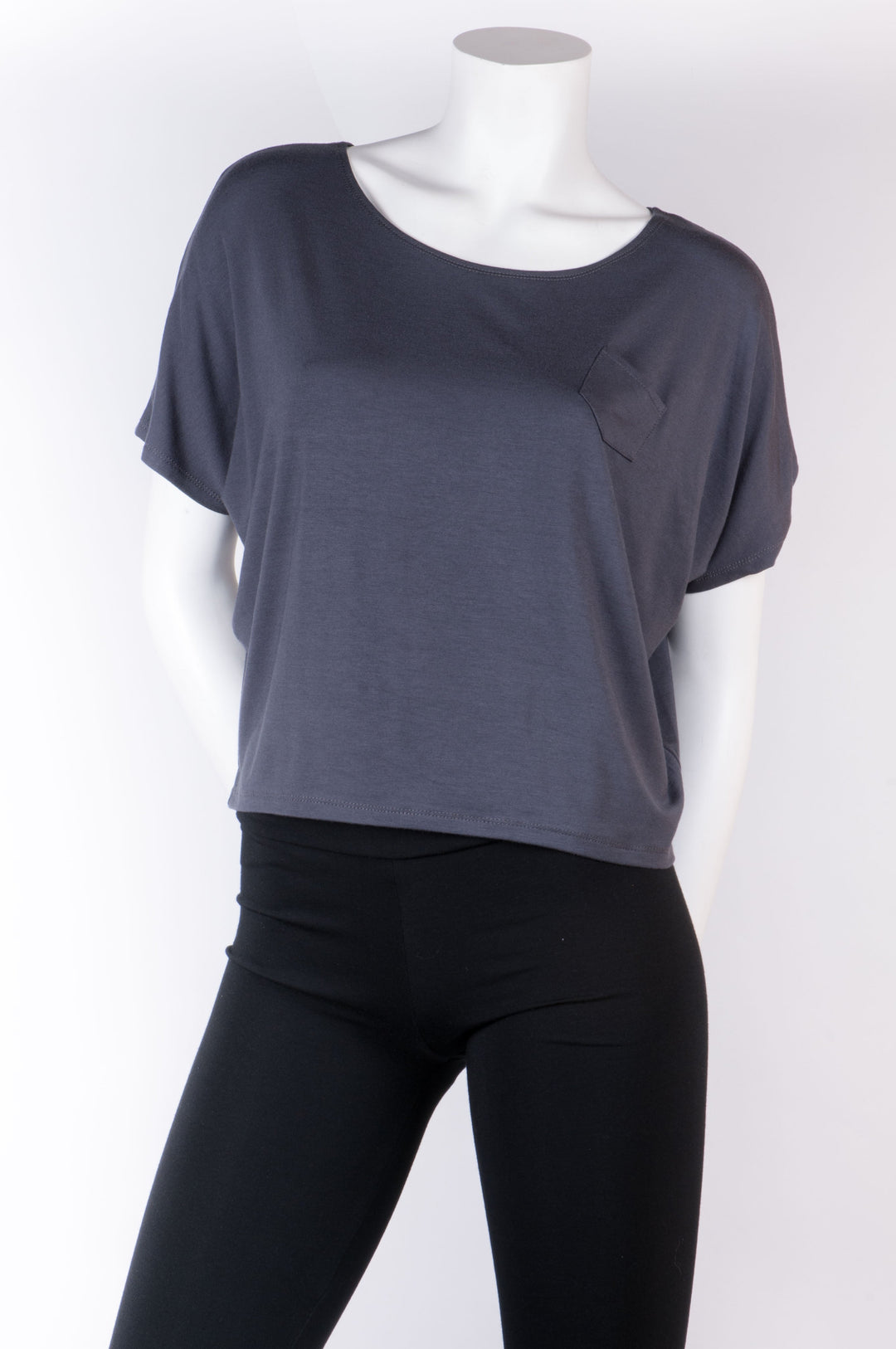 T-shirt Sofia Charcoal T-shirts Femme by Eternal | Roxy Lama