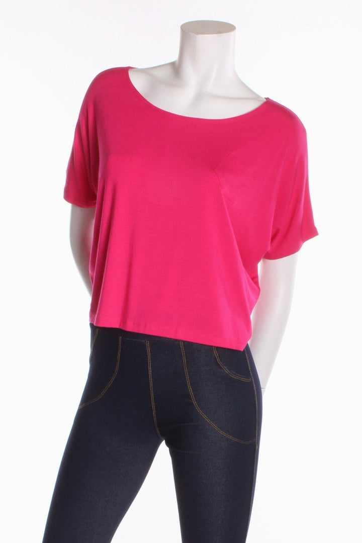 T-shirt Sofia Fushia T-shirts Femme by Eternal | Roxy Lama