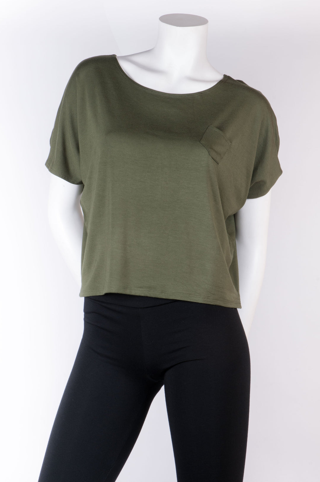 T-shirt Sofia Kaki T-shirts Femme by Eternal | Roxy Lama