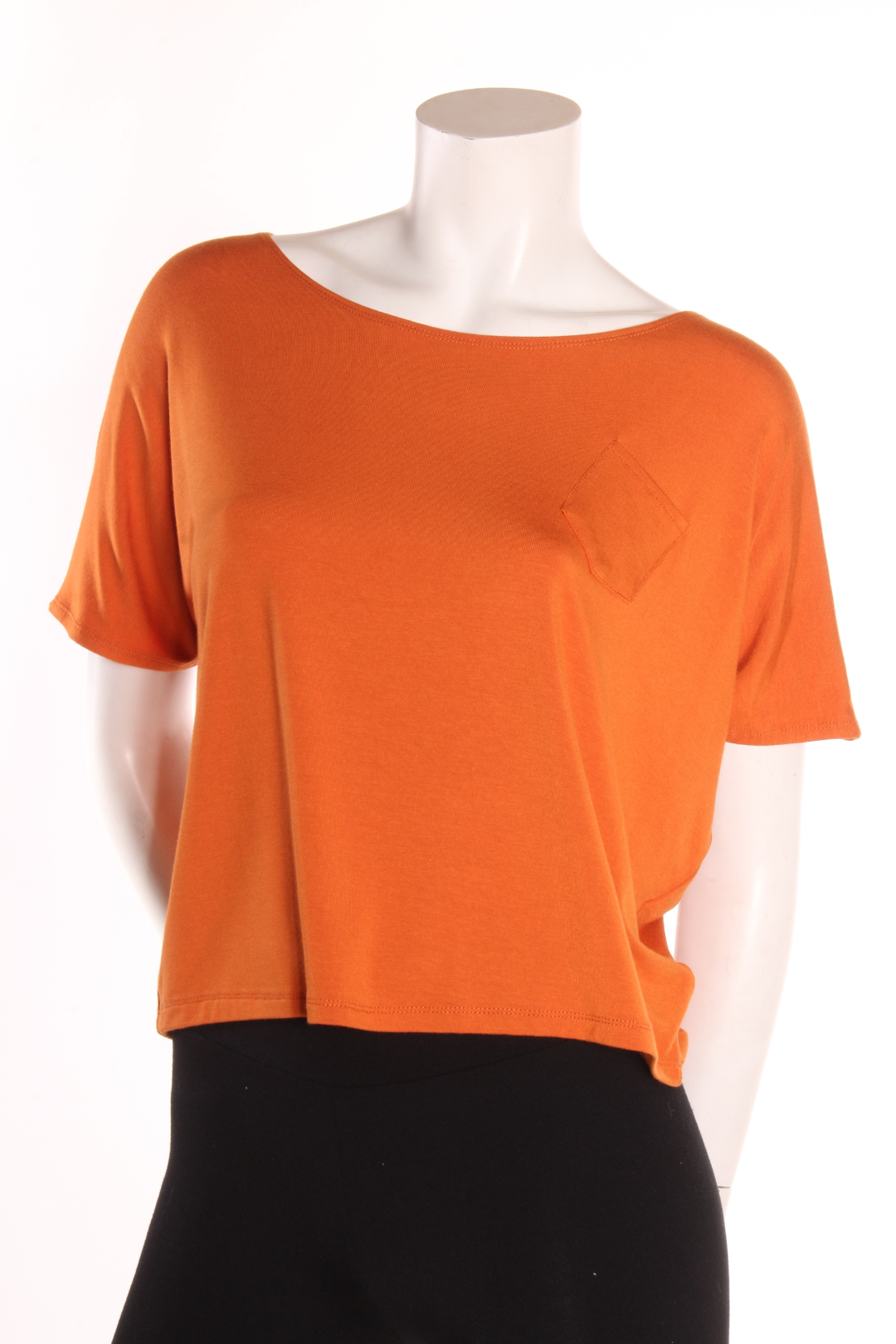 T-shirt Sofia Orange T-shirts Femme by Eternal | Roxy Lama