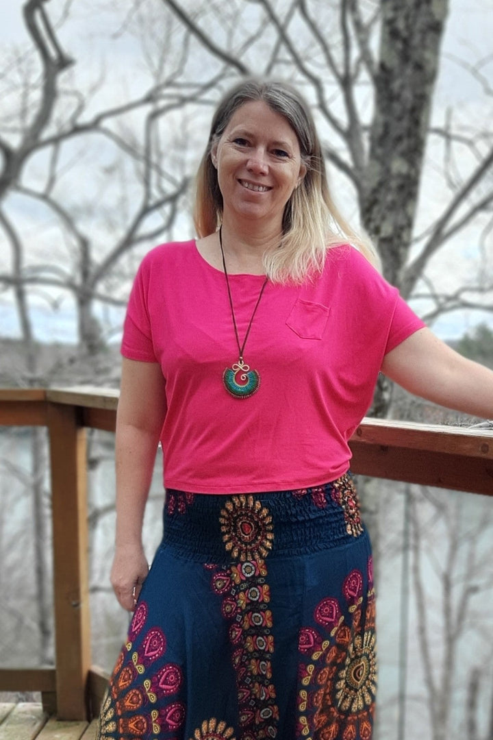 T-shirt Sofia T-shirts Femme by Eternal | Roxy Lama