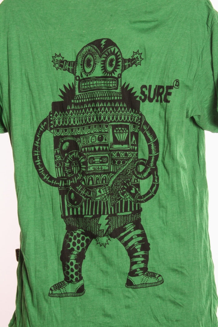 T-shirt unisexe Atahi — Robot M T-shirt Homme by Roxy Lama | Roxy Lama