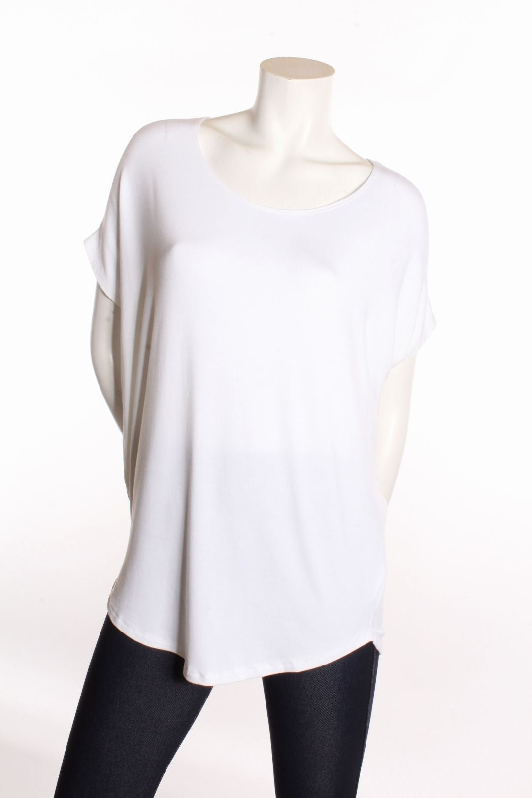 T-shirt Véro Blanc T-shirts Femme by Eternal | Roxy Lama