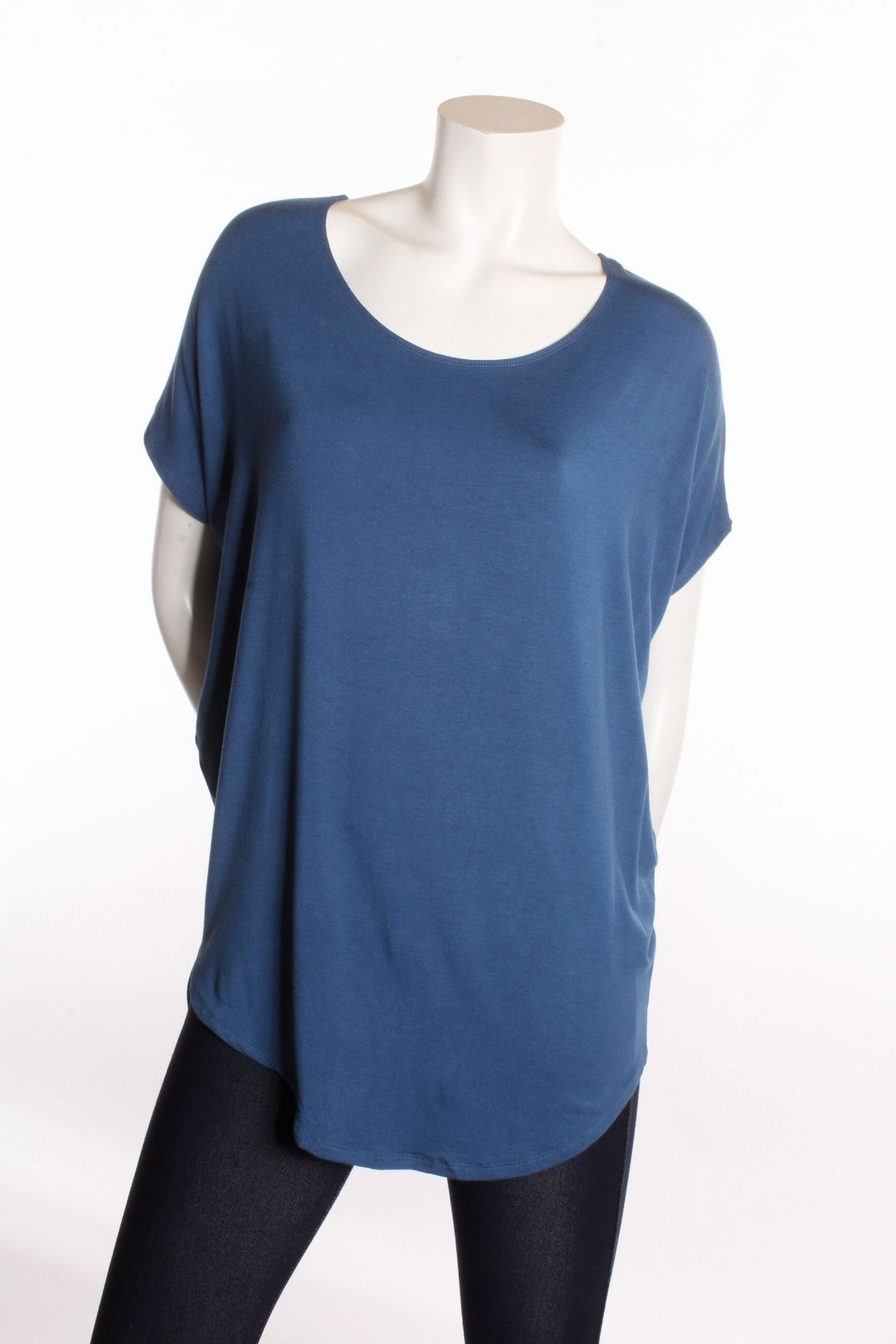 T-shirt Véro Bleu T-shirts Femme by Eternal | Roxy Lama