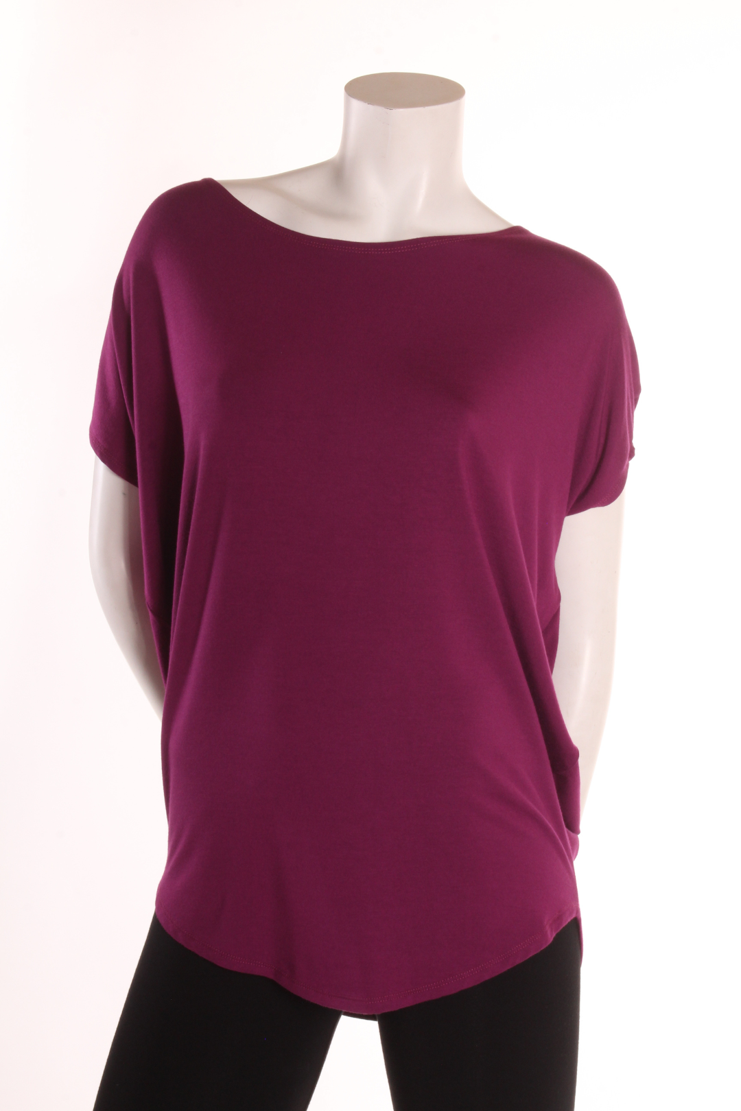 T-shirt Véro Magenta T-shirts Femme by Eternal | Roxy Lama