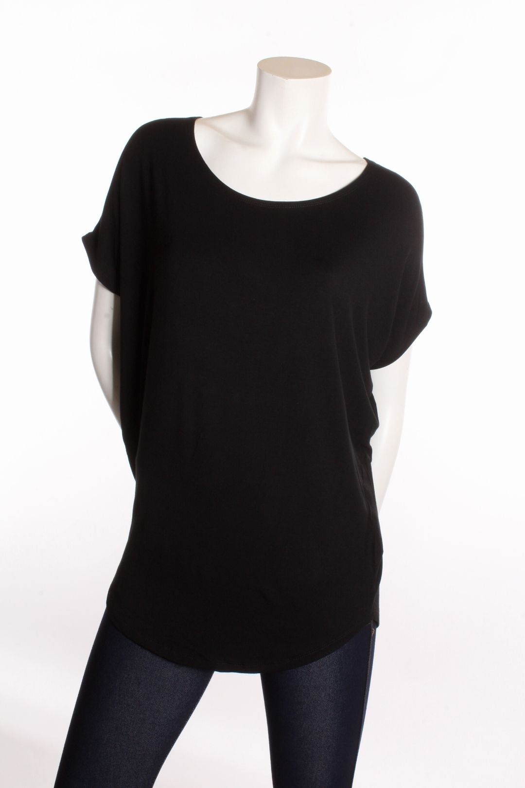 T-shirt Véro Noir T-shirts Femme by Eternal | Roxy Lama