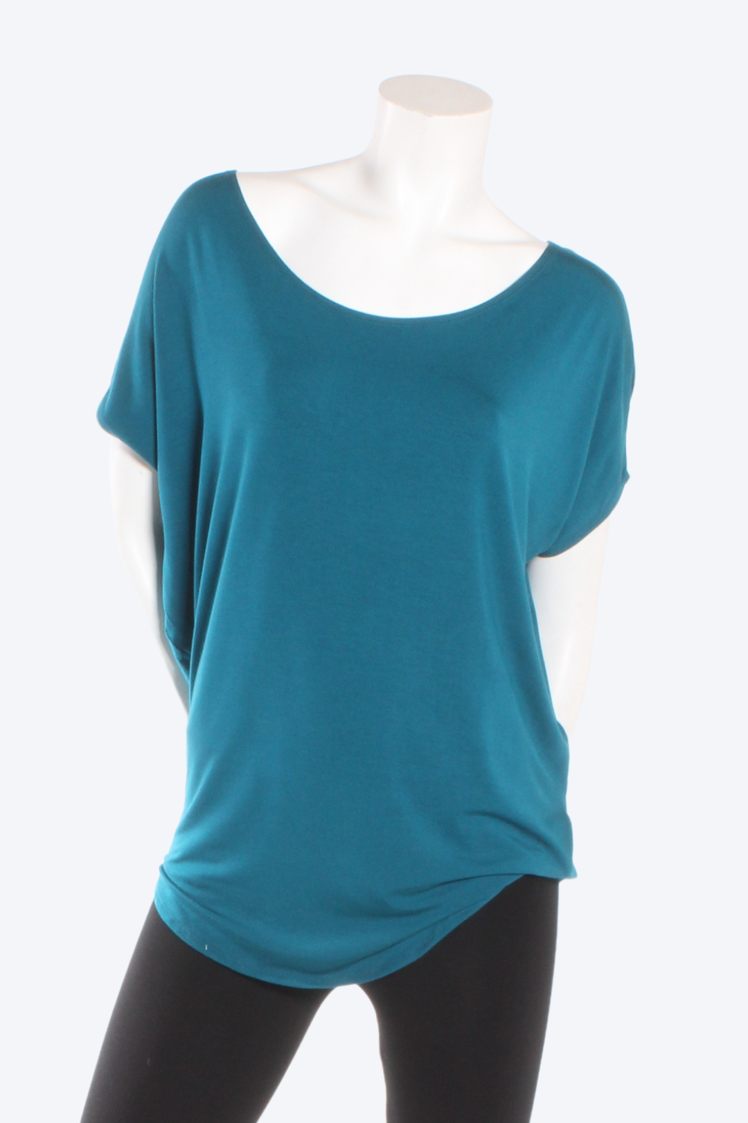 T-shirt Véro Sarcelle T-shirts Femme by Eternal | Roxy Lama