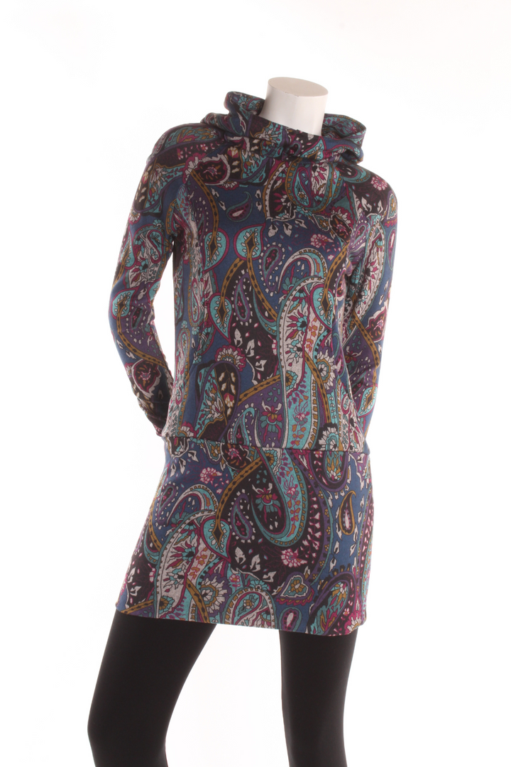 Tunique Hiver douceur Mauve S/M Tunique by Riches | Roxy Lama