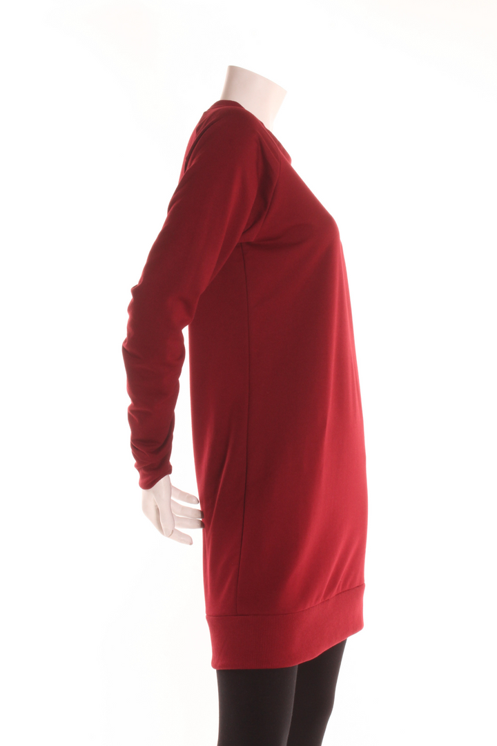 Tunique Longue style sweatshirt Tunique by Riches | Roxy Lama