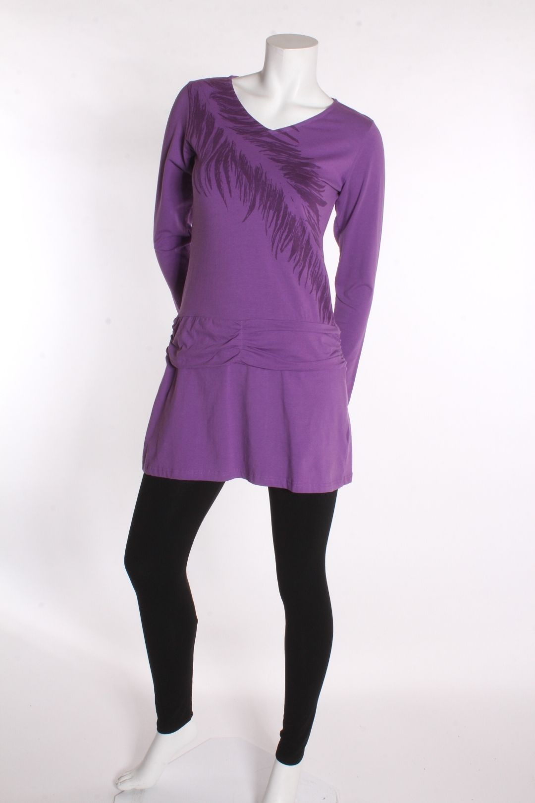 Tunique Yatay — Coton bio S Orchidée Tuniques by Trance trip | Roxy Lama