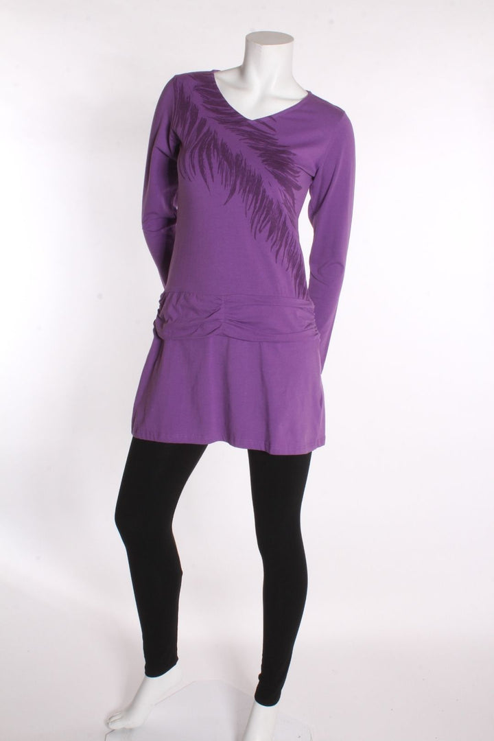 Tunique Yatay — Coton bio S Orchidée Tuniques by Trance trip | Roxy Lama