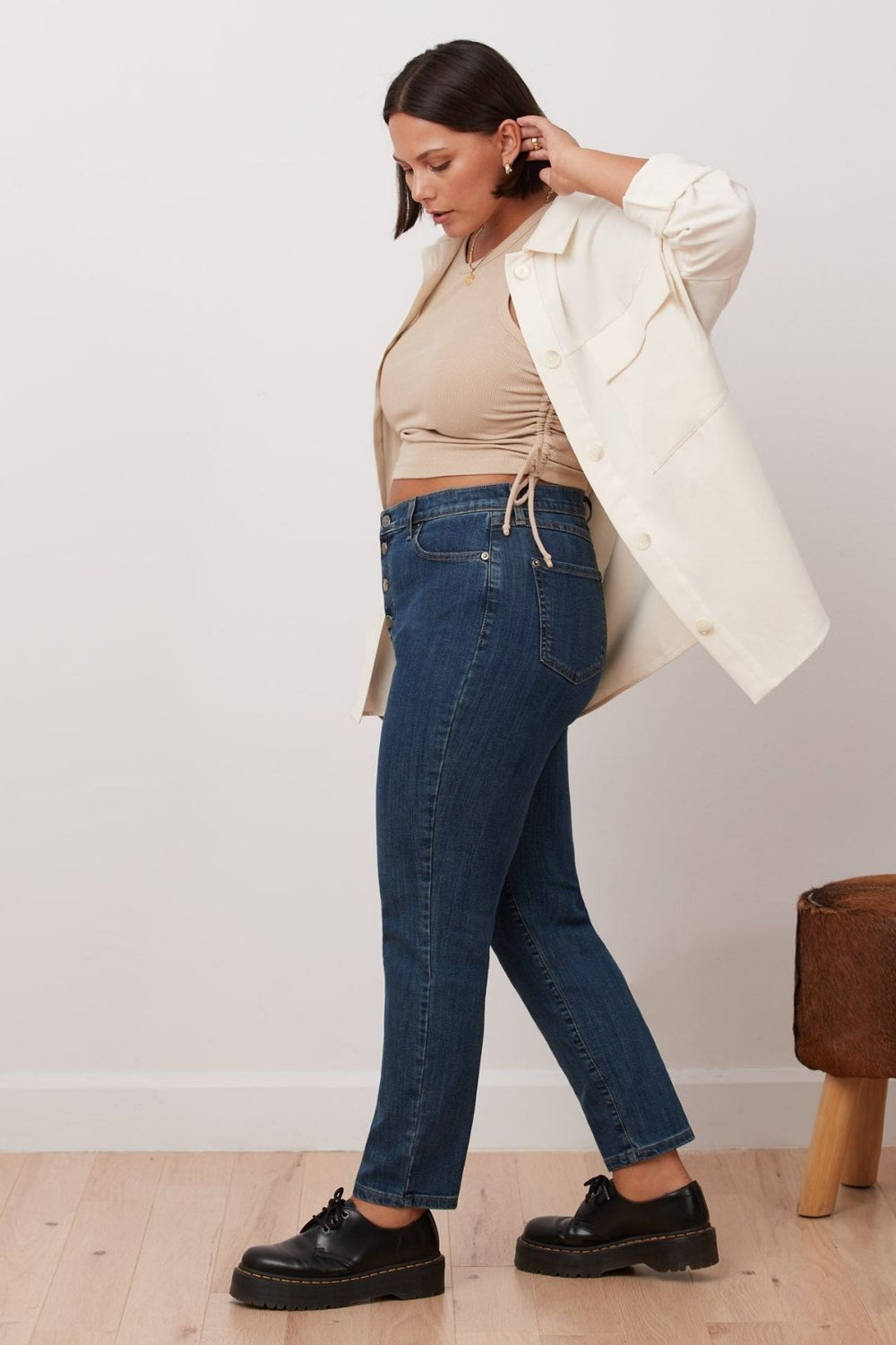 YOGA JEANS Jeans ajusté Emily – Smith Pantalons by Yoga Jeans | Roxy Lama