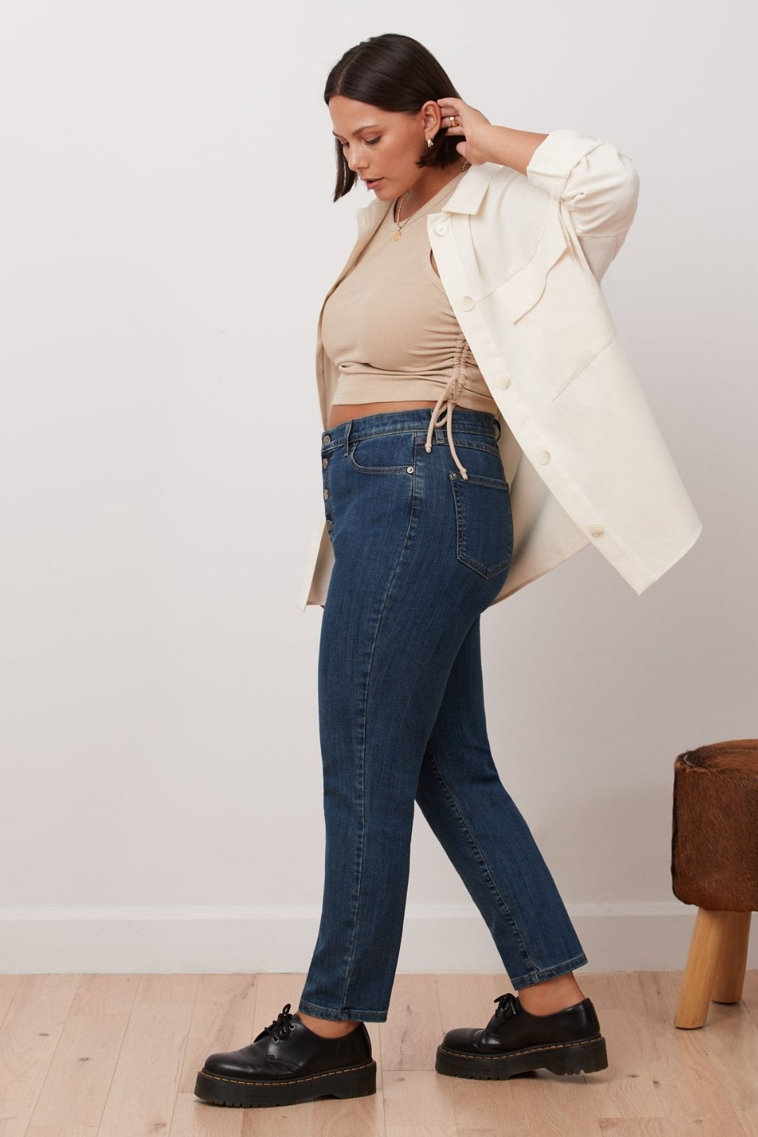 YOGA JEANS Jeans ajusté Emily – Smith Pantalons by Yoga Jeans | Roxy Lama