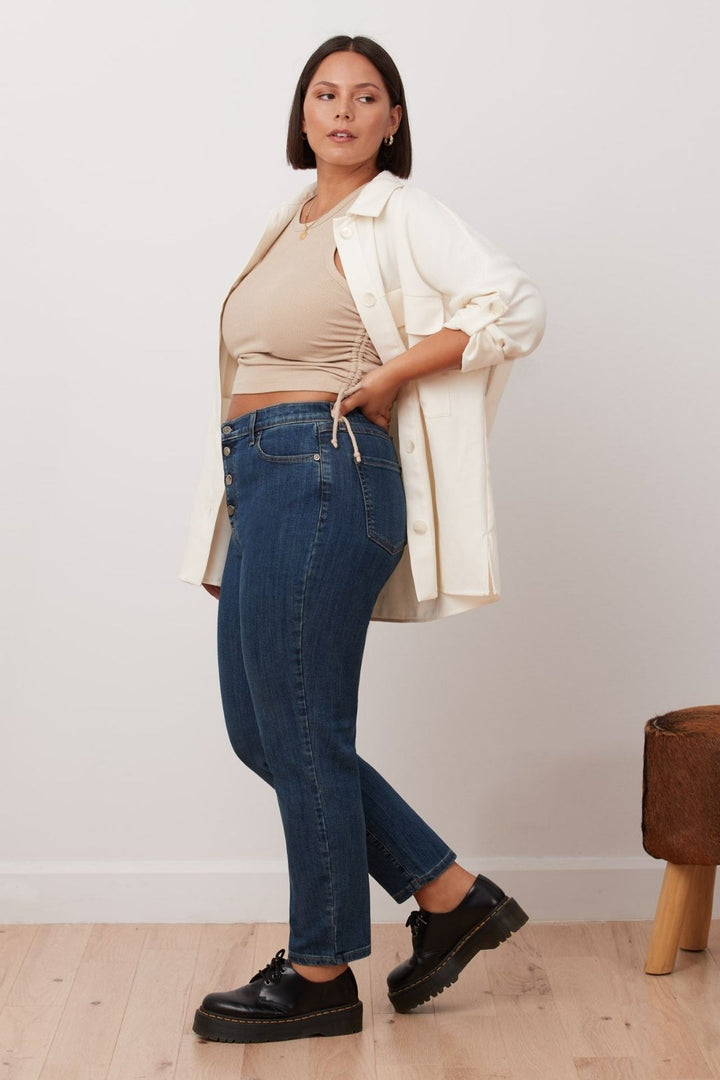 YOGA JEANS Jeans ajusté Emily – Smith Pantalons by Yoga Jeans | Roxy Lama