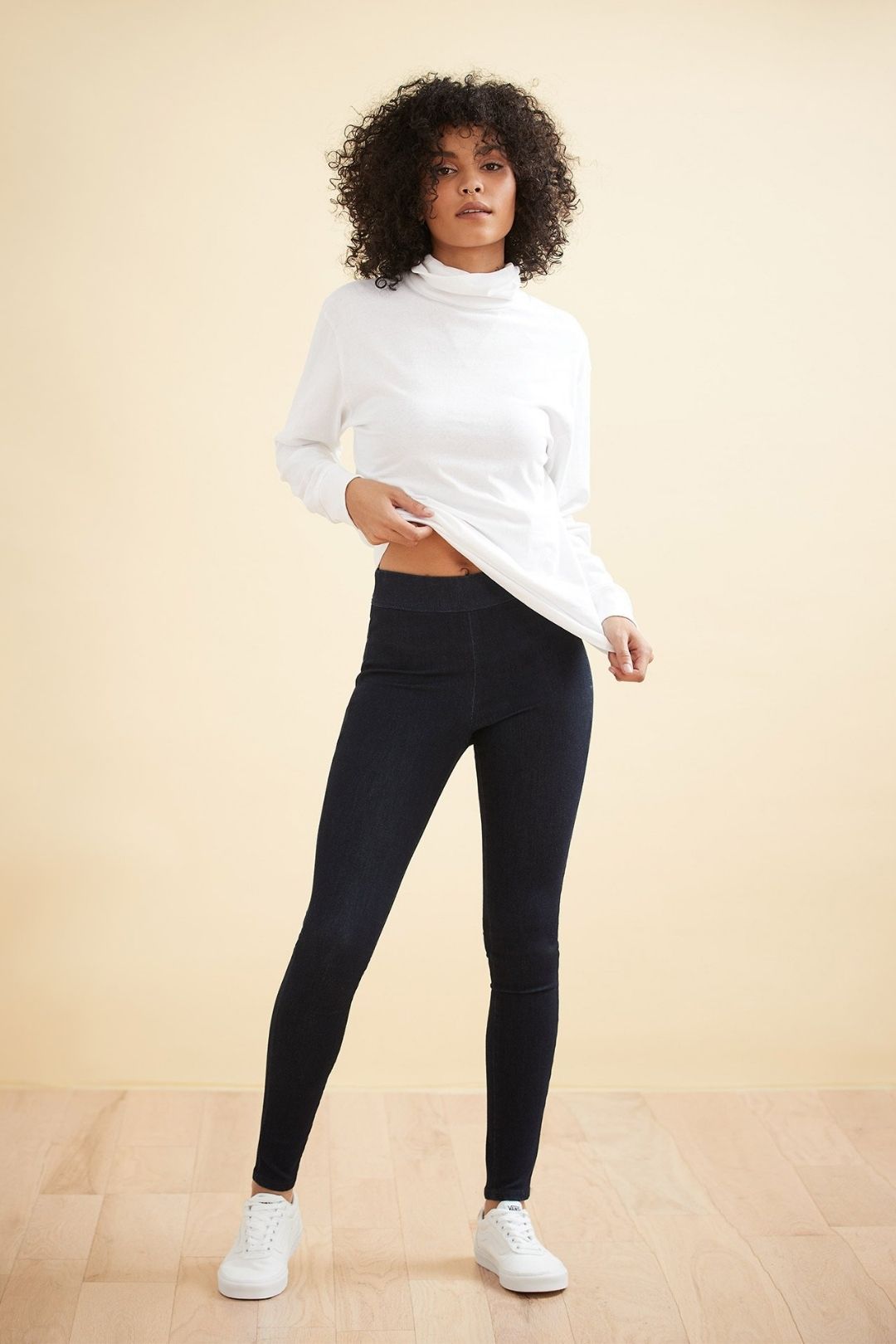 YOGA JEANS Jeans étroit Rachel À enfiler – Prague 24 Pantalons by Yoga Jeans | Roxy Lama