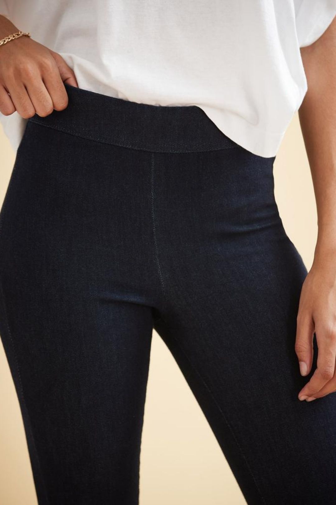 YOGA JEANS Jeans étroit Rachel À enfiler – Prague Pantalons by Yoga Jeans | Roxy Lama